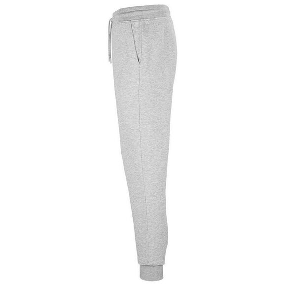 SOLS Unisex Adult Jumbo Slim Sweatpants / Gray Marl - Picture 2 of 3